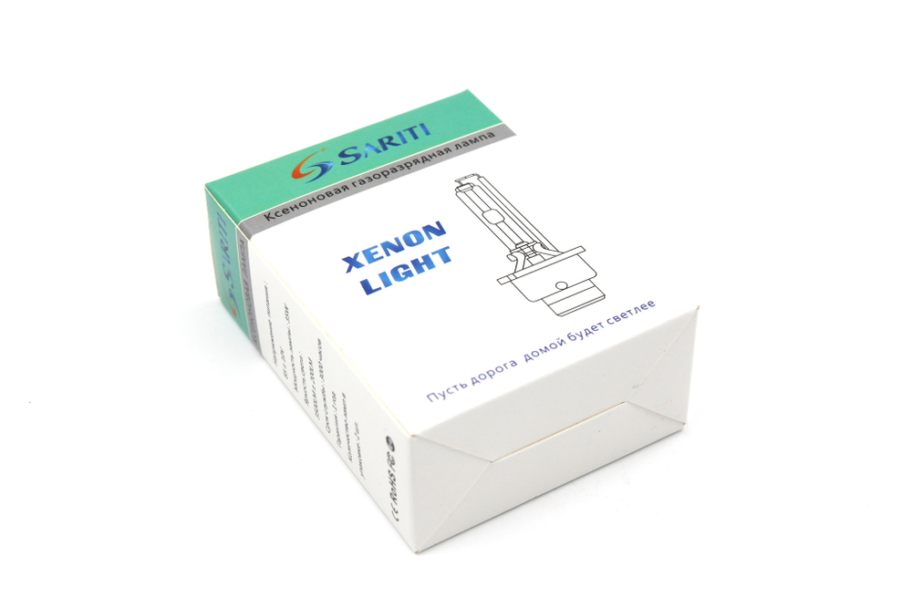 Ксеноновые лампы D4R Sariti 6000K, 35W (комплект, 2шт)
