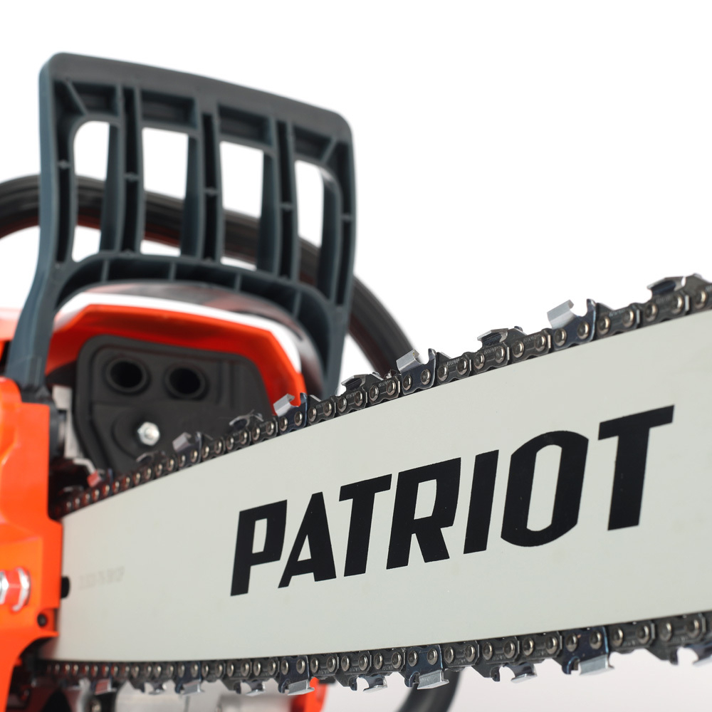 Пила цепная бензиновая PATRIOT PT4518, 2.9л.с., 18", Easy Start