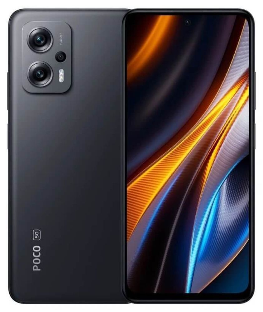 Смартфон Xiaomi POCO X4 GT 8/128GB Черный