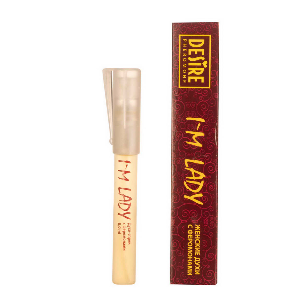 Женские духи-спрей с феромонами Desire I`M LADY