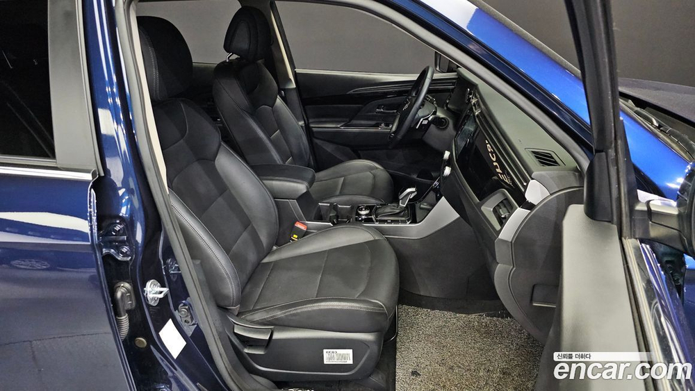 KG Mobility (Ssangyong) Beautiful Korando Дизель 1.6 2WD C5 (01.2020)
