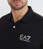 Поло EA7 - черный(8NPF23 PJEMZ)