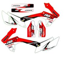 Graphic decal set, Sticker kit, for Honda CRF250L-M 2012-2020