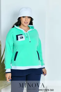 Костюм 8-360-ментол Minova