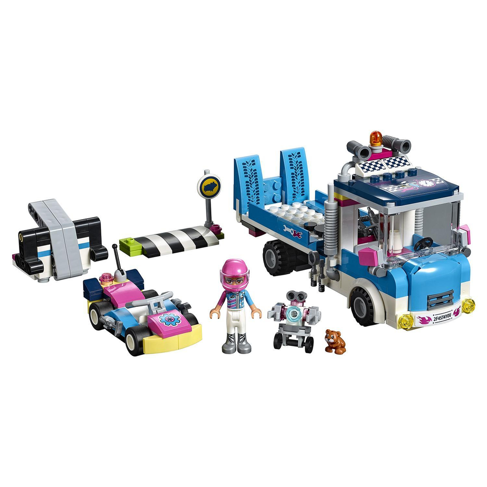 LEGO Friends: Грузовик техобслуживания 41348 — Service & Care Truck — Лего Френдз Друзья Подружки