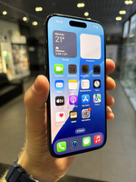 Apple iPhone 15 Pro 128Gb Blue Б/У
