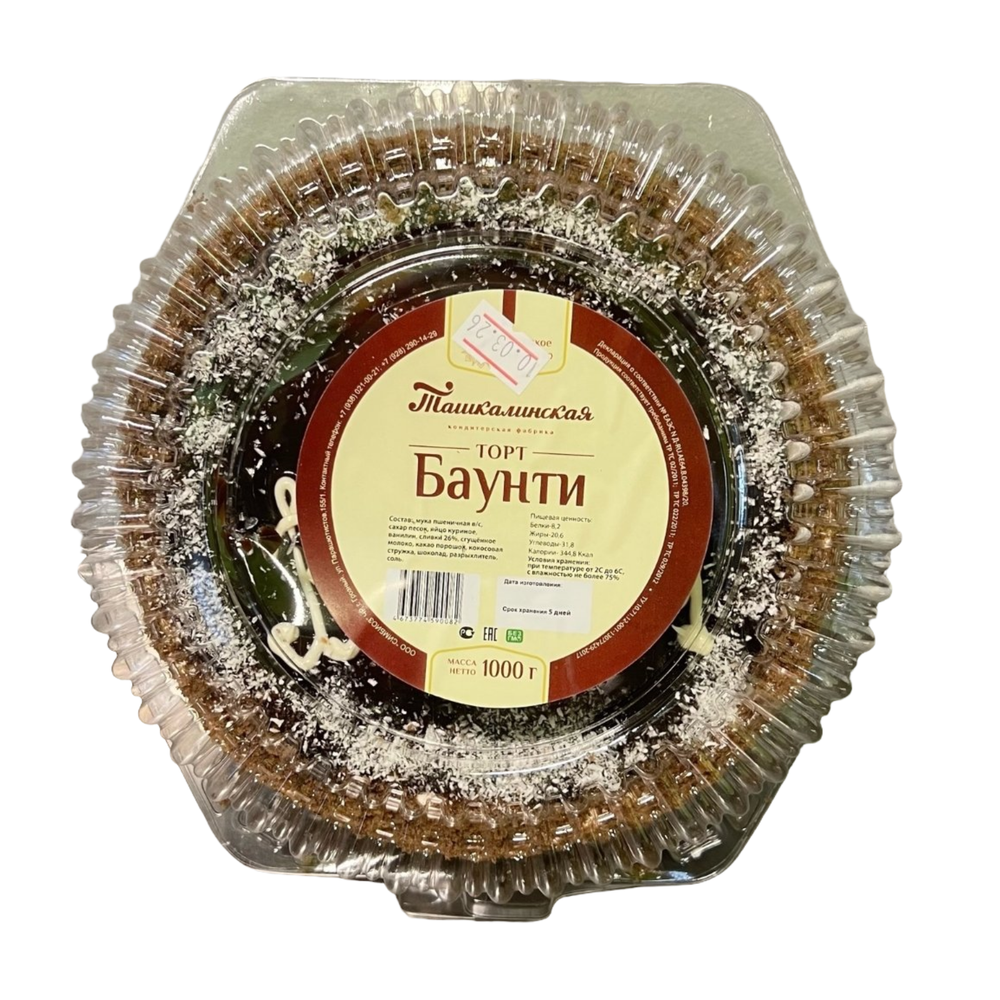 Торт Баунти Ташкалинская