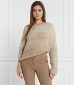 Хлопковый свитер RIANI - бежевый(387920-8221)