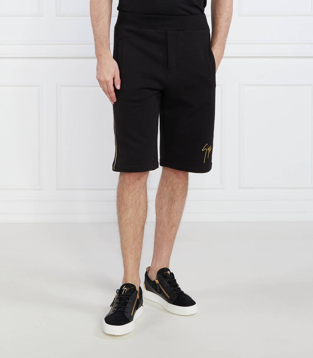 Шорты Giuseppe Zanotti - черный(ERU2001)