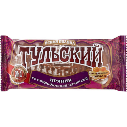 Пряник Тульский смородина 130 гр