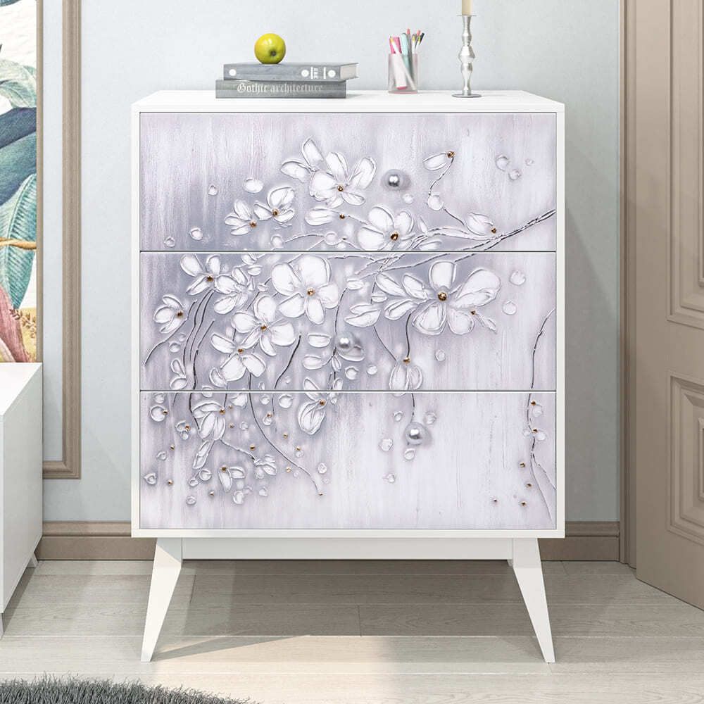 Ручка мебельная Сфера 50 Античное серебро