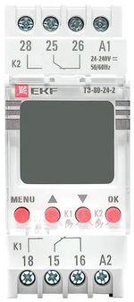 Таймер  EKF te-80-24-2