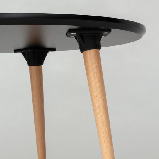 Журнальный столик Copine 80 см меламин орех | Купить в StoreForHome.ru