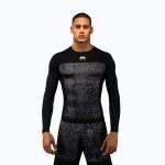 Рашгард Venum G-Fit Scales Rashguard black/charcoal grey