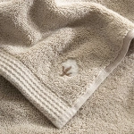 Полотенце из органического хлопка Pure Cotton 30х35 бежевый