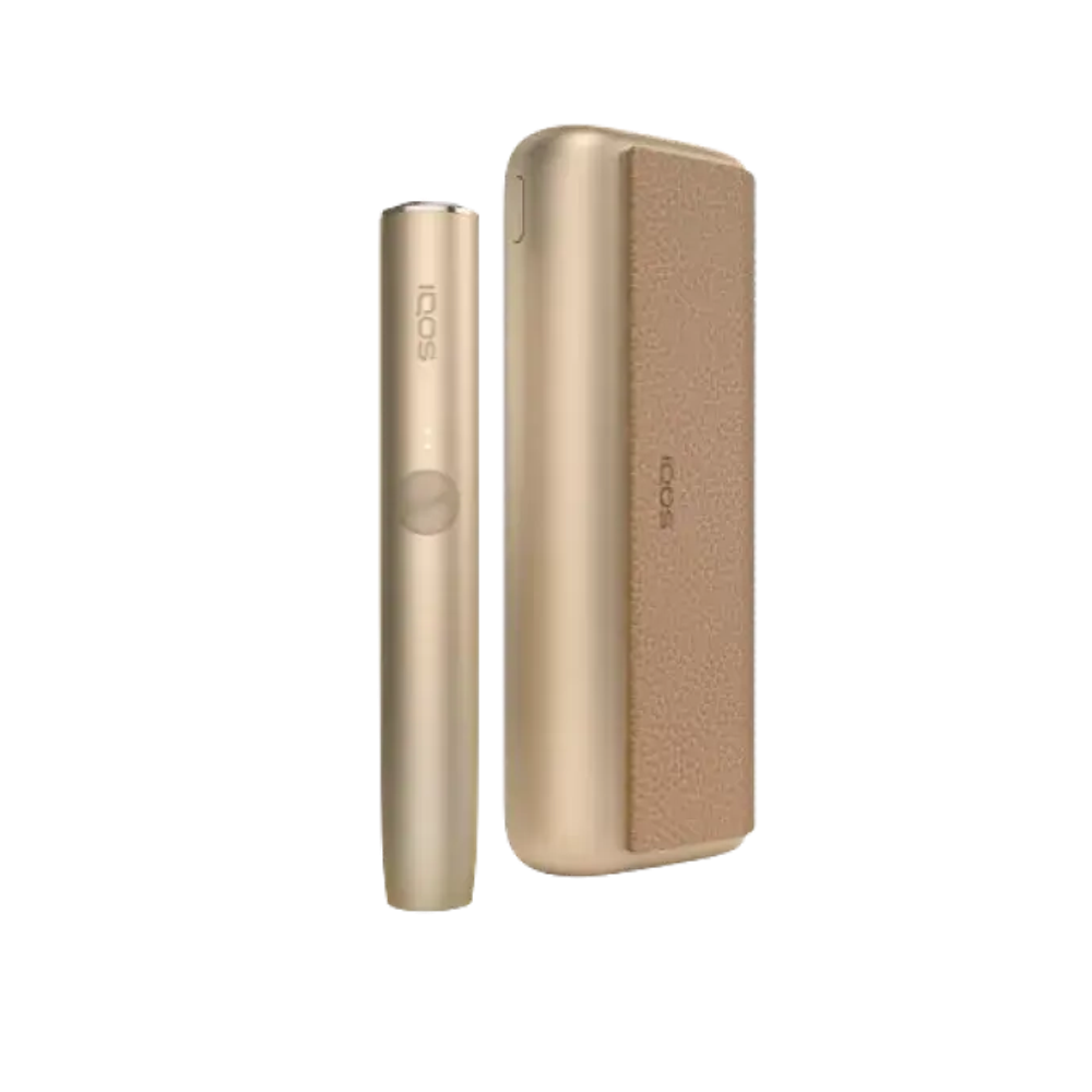 IQOS Iluma Prime Gold khaki золотой купить в Москве с доставкой по России