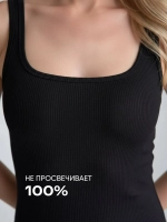 Комбинезон спортивный утягивающий в рубчик