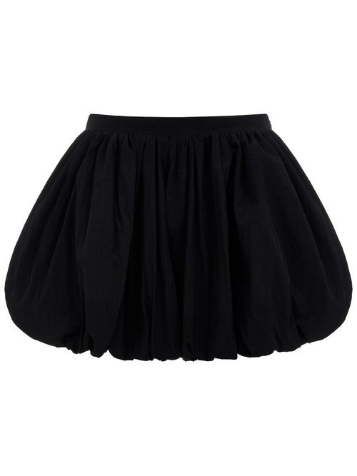 Юбка-шорты "Marshmallow", черный