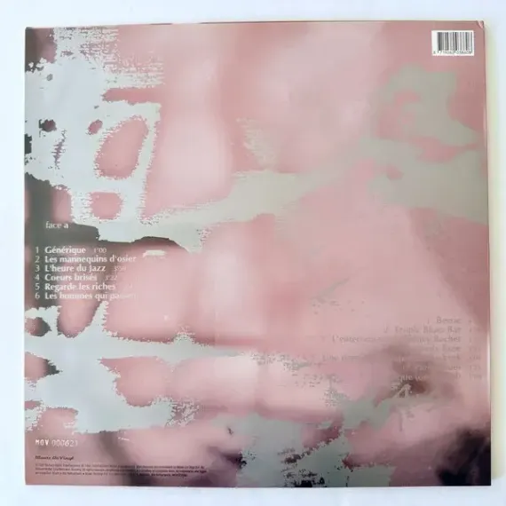 Patricia Kaas - Scene De Vie - White LP