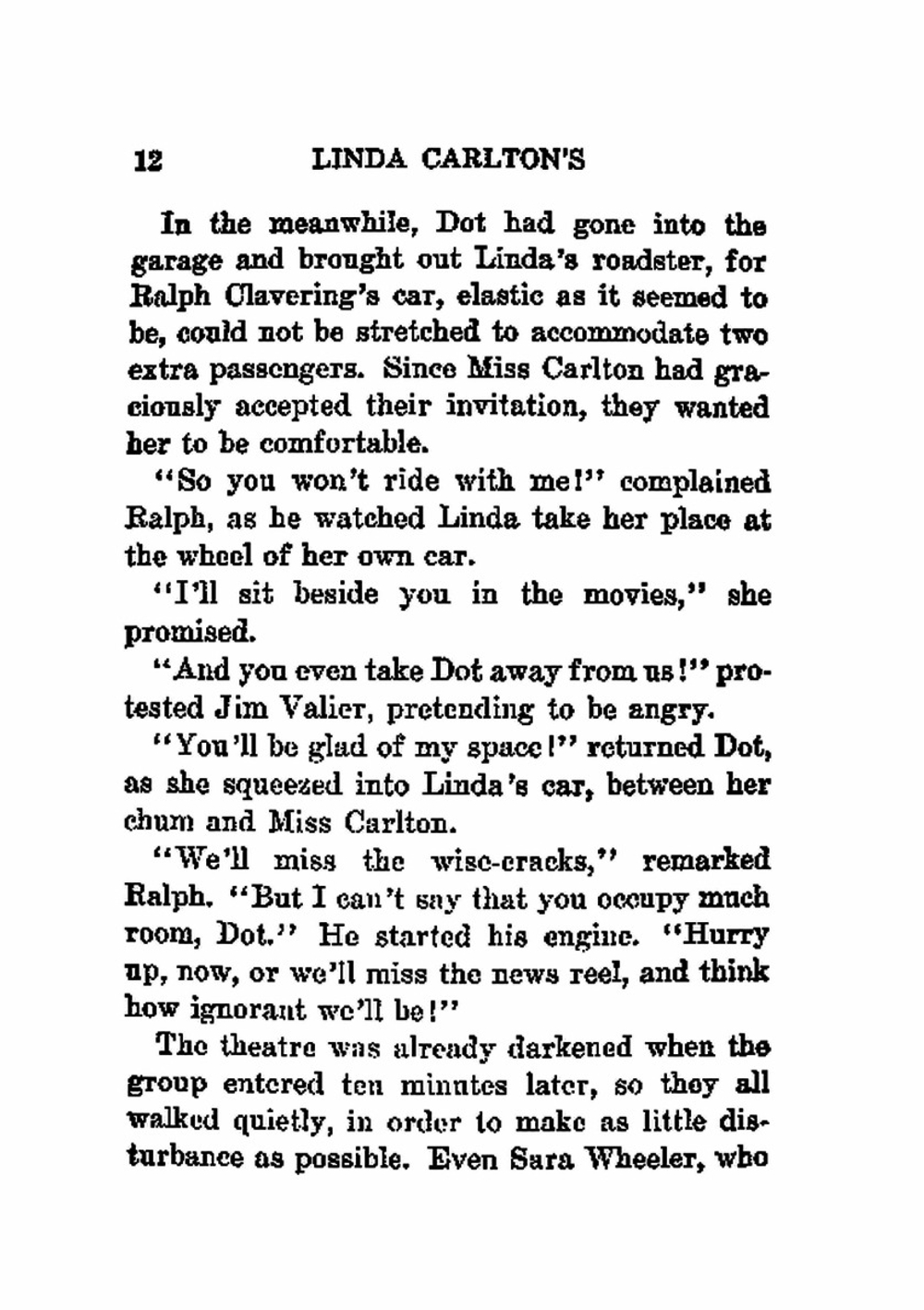 Linda Carlton's Hollywood Flight | Edith Lavell