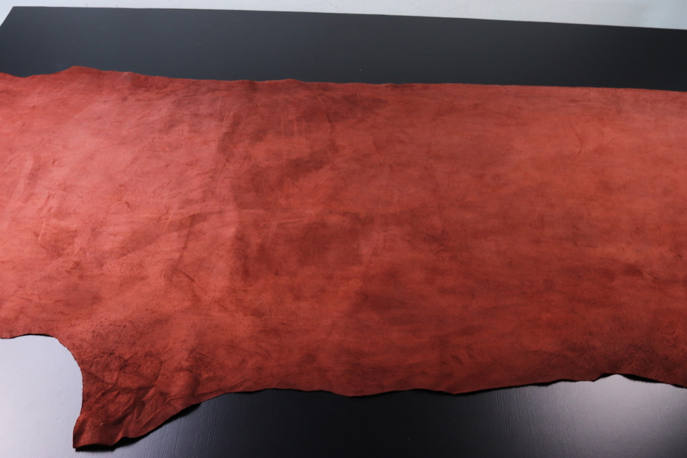 0,6-0,8 Кожа подкладочная Румба темный коньяк 165 дм² (КЛ) (2)