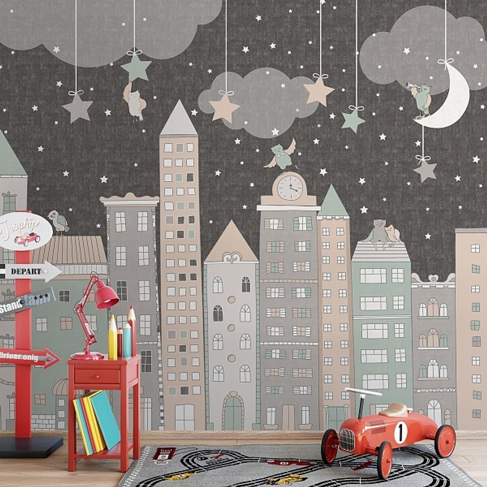 Обои и панно Affresco, коллекция  СКАЗКИ AFFRESCO