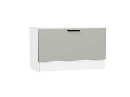 Тумба Стиль ТБ-800 Light Grey In 2S Белый