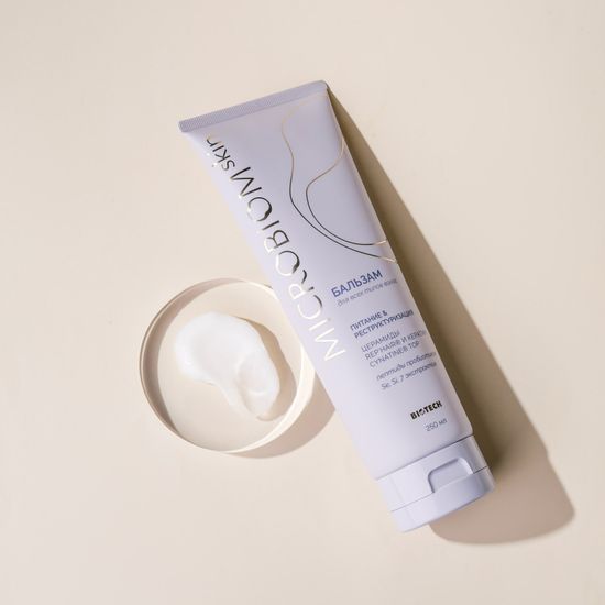 Бальзам для волос МICROBIOM SKIN