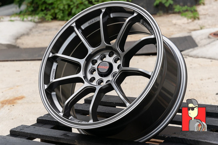 Комплект дисков Rays ZE40 17x7.5 et32 5x100/5x114.3