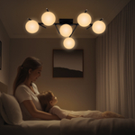 Citilux DORSY CL223162 LED Люстра поворотная Чёрная