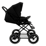 Коляска 2 в 1 ROAN BASS NEXT 2 в1 CLASSIC d12 leather Black