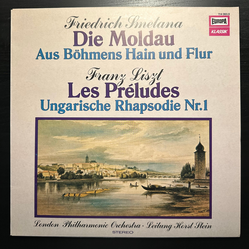 Сметана - Влтава, В чешских лугах и лесах / Лист - Прелюдии, Венгерская рапсодия №1 (Германия)