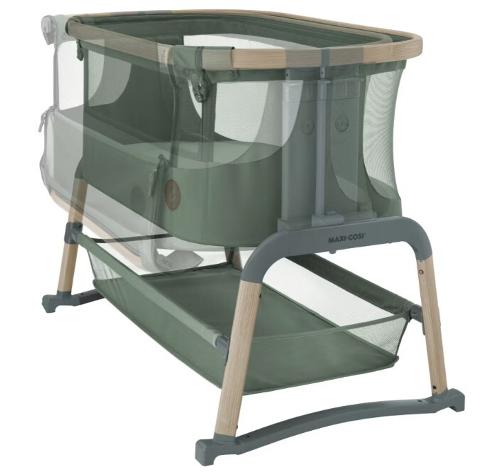 Колыбель Maxi-Cosi Iora Air Beyond Green ECO/зеленый