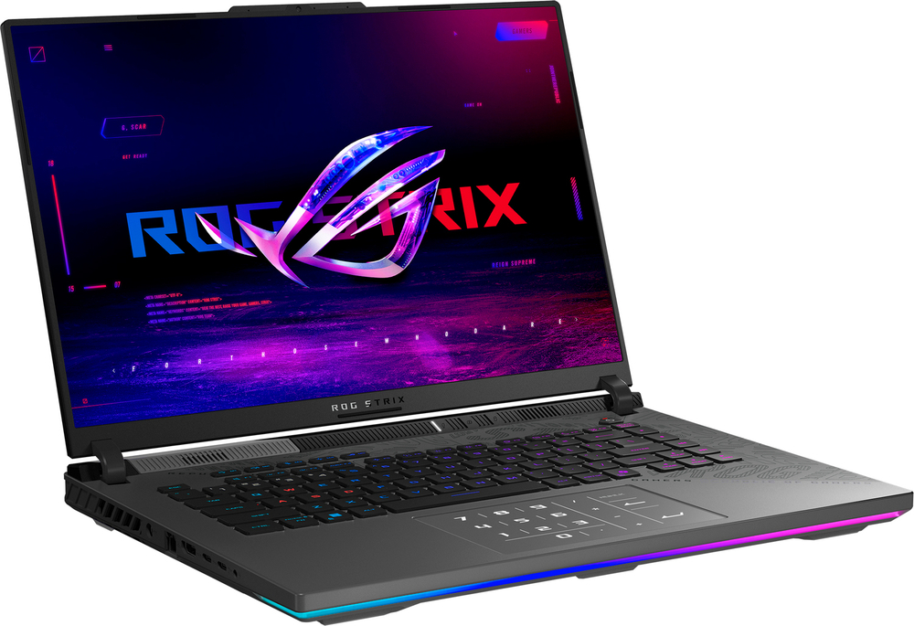 Ноутбук Asus ROG Strix G16 G614PP-S5063 (90NR0L67-M00300), серый в регионах России