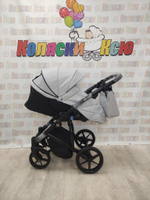 Коляска модульная Adamex Mobi Air M-PS104