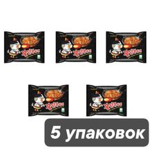 Лапша Samyang Hot Chicken Flavor Ramen 140 г 5 шт