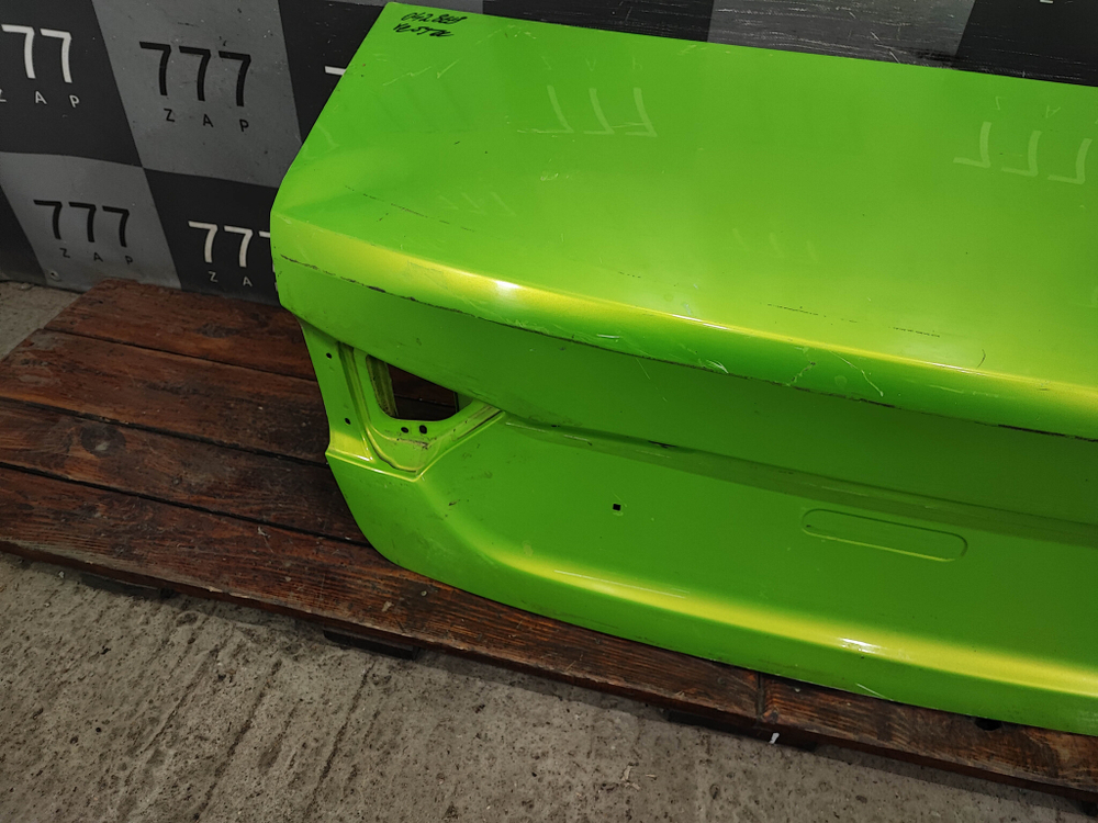 Крышка багажника LADA Vesta 15-22 Б/У Оригинал 8450039387