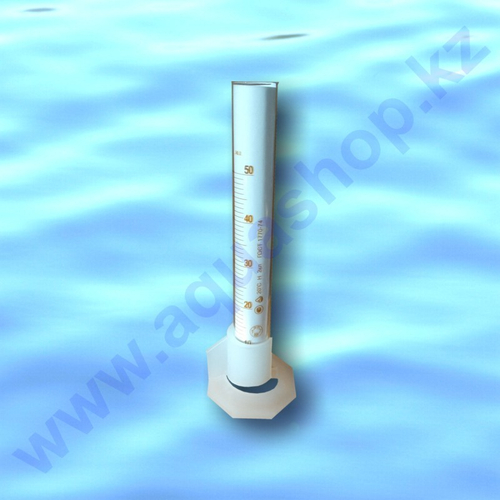 Цилиндр 50 мл мерный (колба) для ареометра (спиртометра)