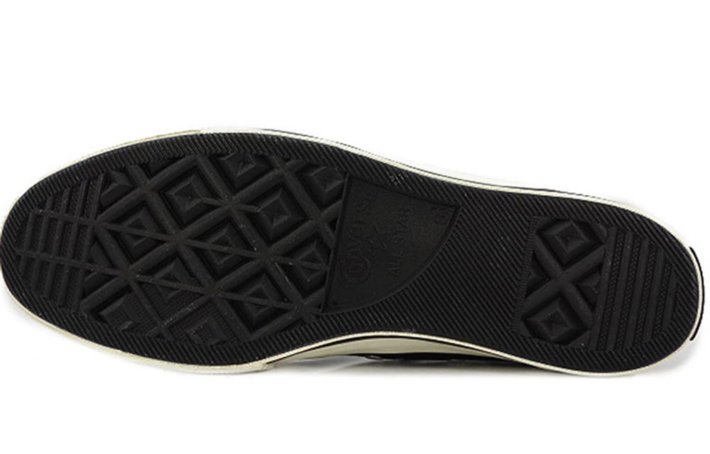 Converse 1970s Chuck Baby"s Breath High top Canvas Shoes Unisex Black