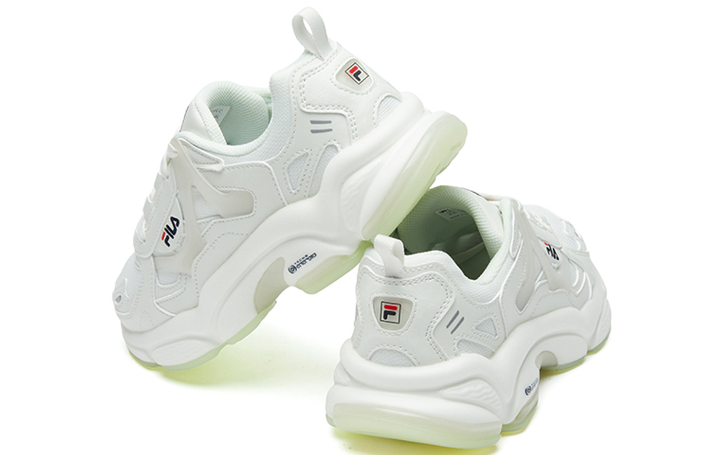 FILA FUSION Rjv Dx Sneakers "White Green" Women"s
