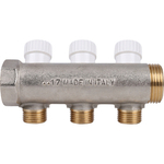 Коллектор регулировочный STOUT 1"х1/2" 3вых