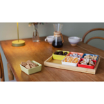 Набор из подноса из менажниц, 6 шт.