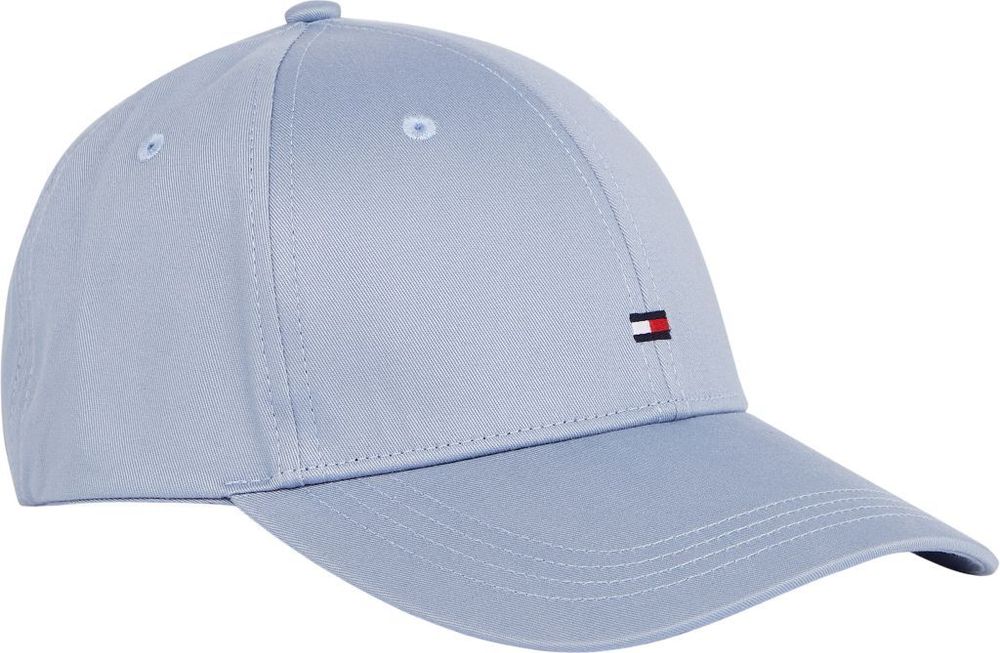 Теннисная кепка Tommy Hilfiger Flag Cap - light blue