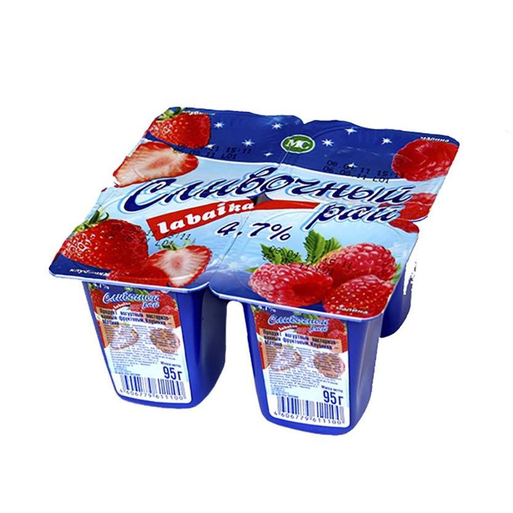 Йогурт "Лабайка" 4,7% 95г