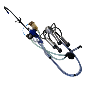 Доильный аппарат Дуовак в сборе (Китай)