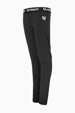 Термоштаны Unisport Baselayer Tights Warm Junior - черный