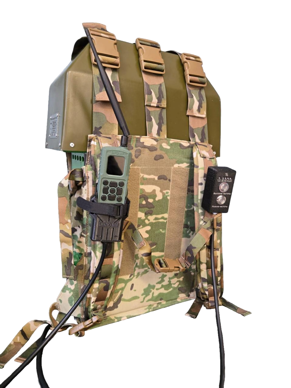 РЭБ Рюкзак «ЗОНТ S6» (200-5900) + детекция