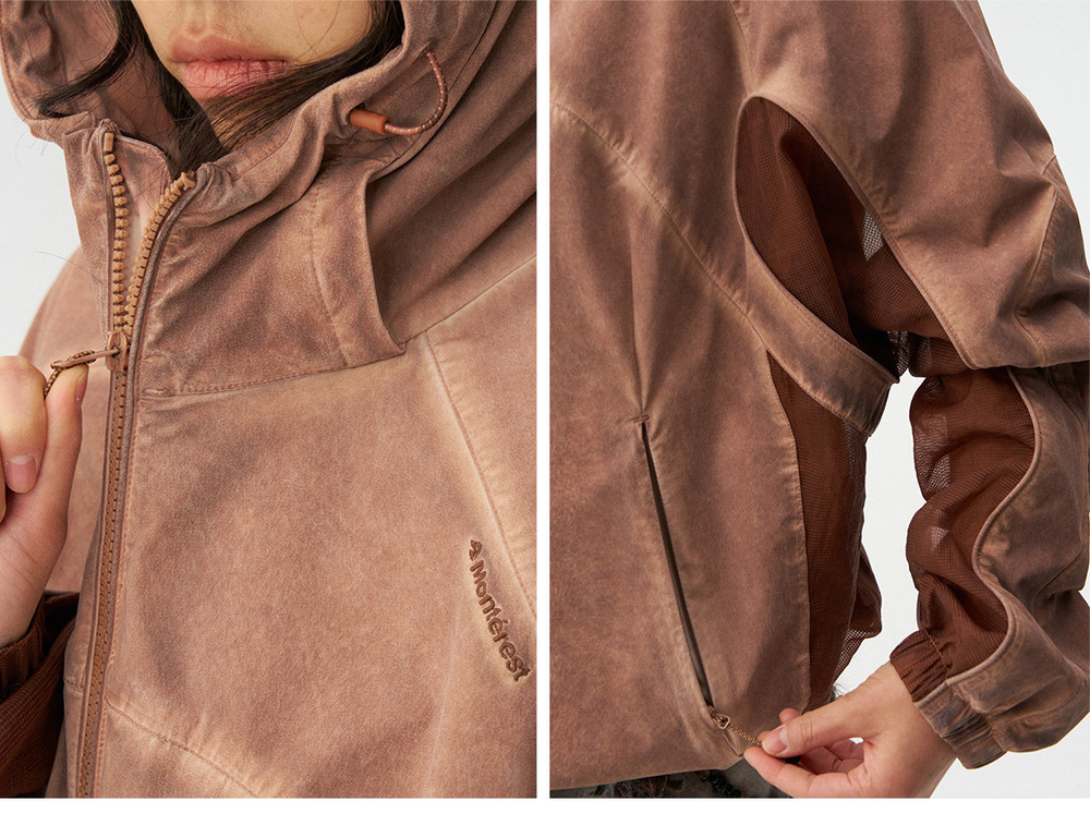 Куртка Nothomme Monterest Stretch Retro оранжевый