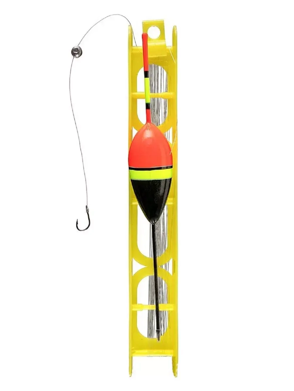 Удочка оснащенная на мотовиле