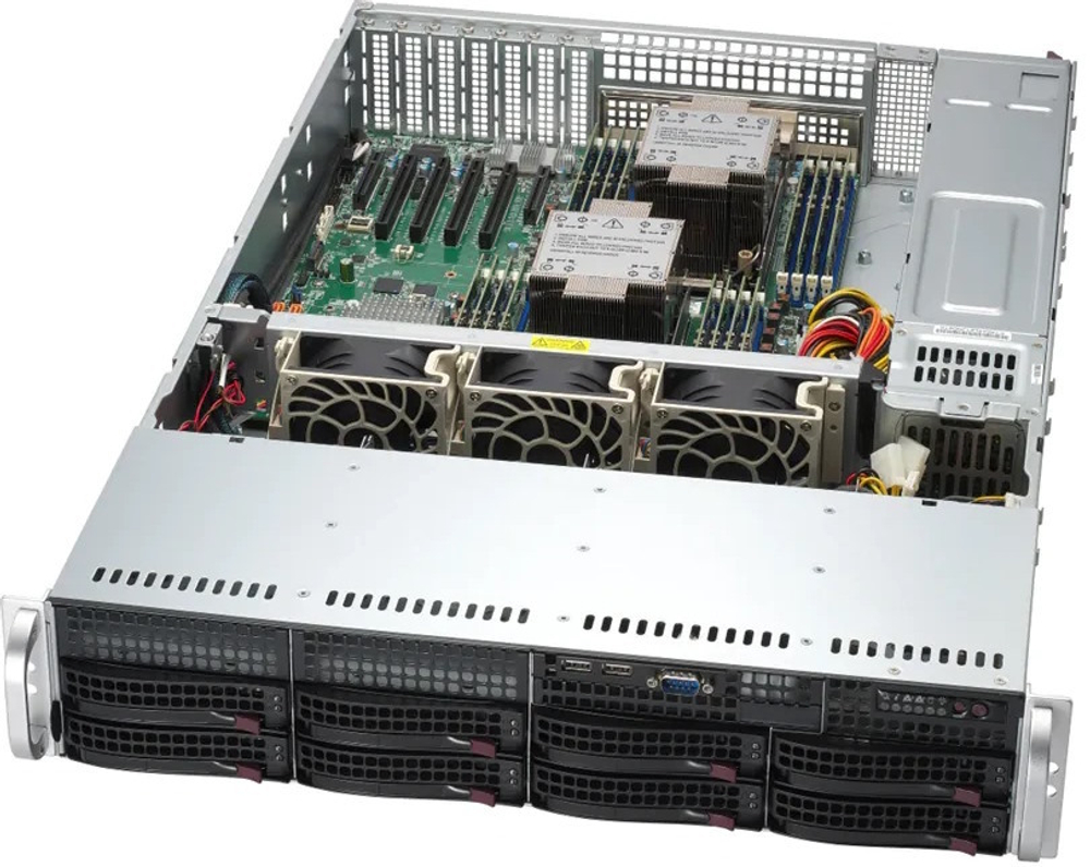 Сервер  Supermicro SYS-621P-TR_1205